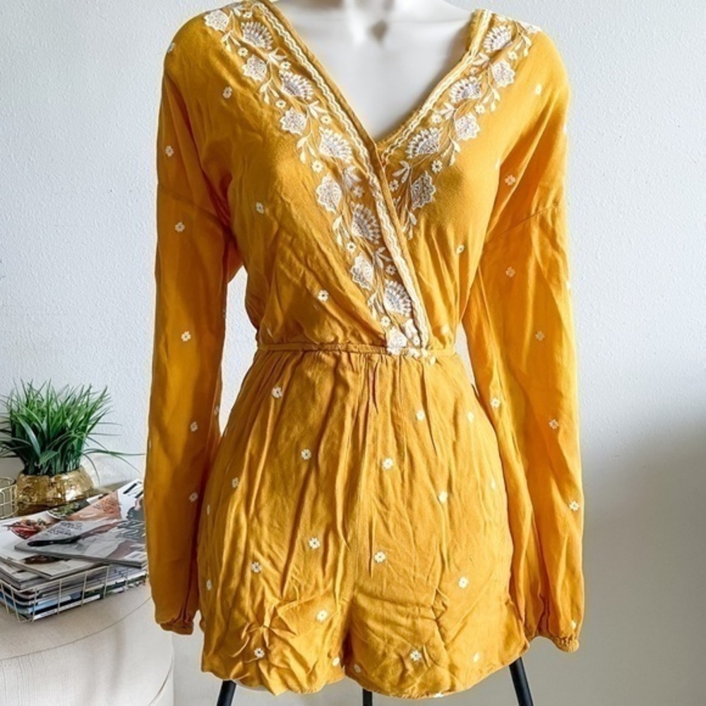 Chloe & Katie Long Sleeve Romper